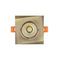 Встраиваемый светодиодный светильник Lumina Deco Dalston LDC F115 GR+BR