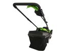 Аккумуляторная газонокосилка Greenworks G24LM32K2, 2509607, 24v, 32 см, в комплекте с АКБ 2 А·ч и ЗУ