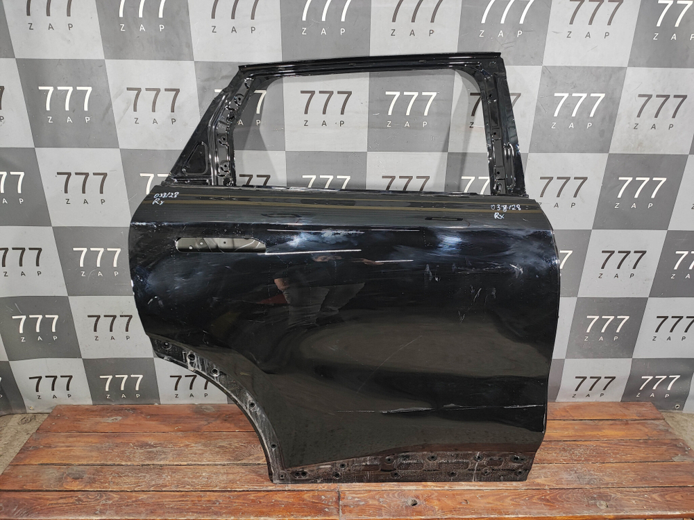 Дверь задняя правая Exeed RX 23-нв Б/У Оригинал 551001397AADYJ