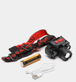 Фонарь Огонь HТ-773 налобный яркий