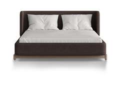 Кровать Basic спальное место 140*200 см (шоколад, твид)