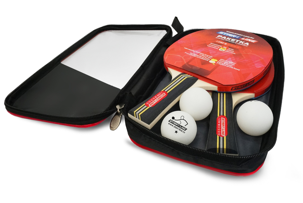 Набор SL COMPETITION 2 р-ки 1*, 3 мяча 1*