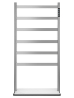 Полотенцесушитель электрический напольный WONZON & WOGHAND ESSEN, Брашированный никель (WW-A406-BR)