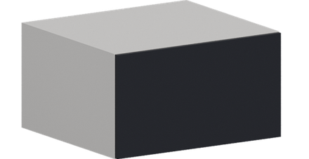 Кухня Модуль ШВГ 660 Белый / Индиго