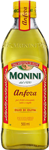 Monini Масло оливковое Anfora, стеклянная бутылка, 500 мл