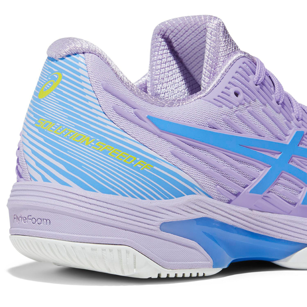 Женские теннисные кроссовки ASICS Solution Speed FF All Court Shoe Women - Lilac, Blue