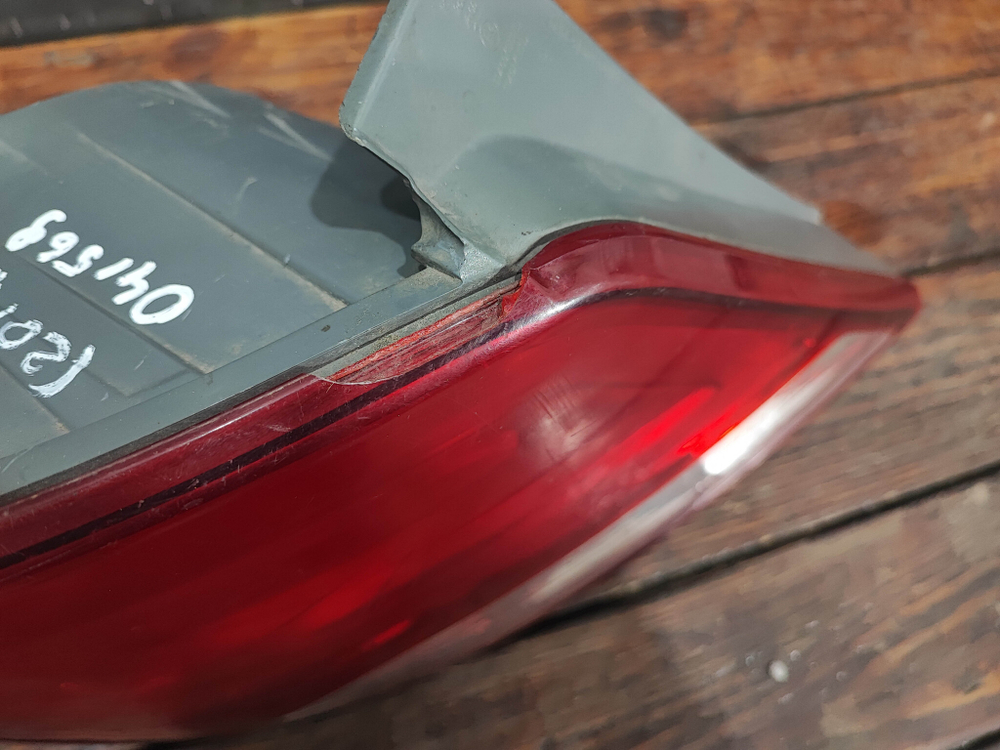 Фонарь задний левый Hyundai Solaris 1 (RB) 14-17 Б/У Оригинал 924014L600