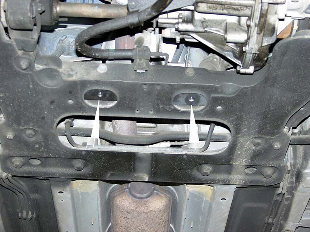 Защита картера и КПП Sheriff для Citroen Berlingo I (M49) 1996-2002 арт.05.0698