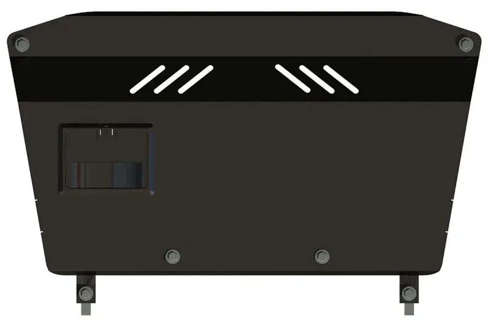 Защита картера и КПП Sheriff для Toyota Windom III (V30) 2001-2006 арт.24.0387