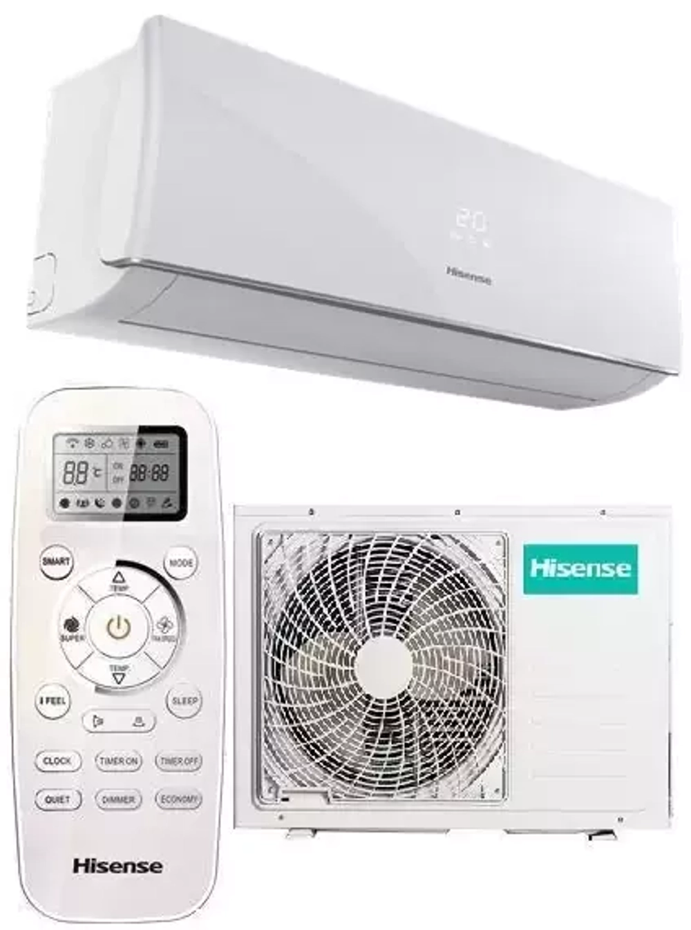 Кондиционер Hisense SMART DC Inverter AS-07UR4SYDDB15