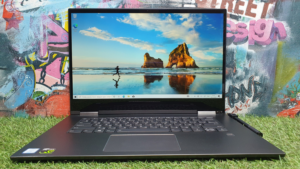 Ноутбук-трансформер Lenovoi7-8/16Gb/GTX 1050 4Gb