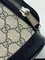 Рюкзак Gucci Ophidia темно-синий/бежевый