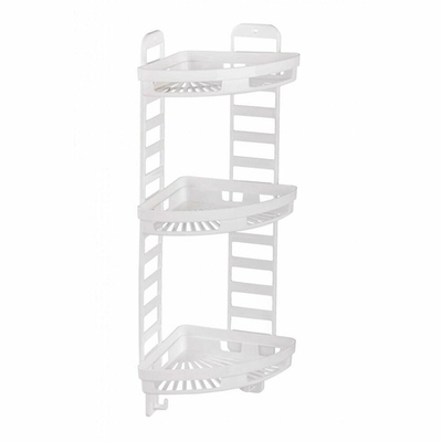 Полка угловая "Трансформер" 25*18*58см, белый