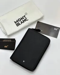 Бумажник MONTBLANC черный