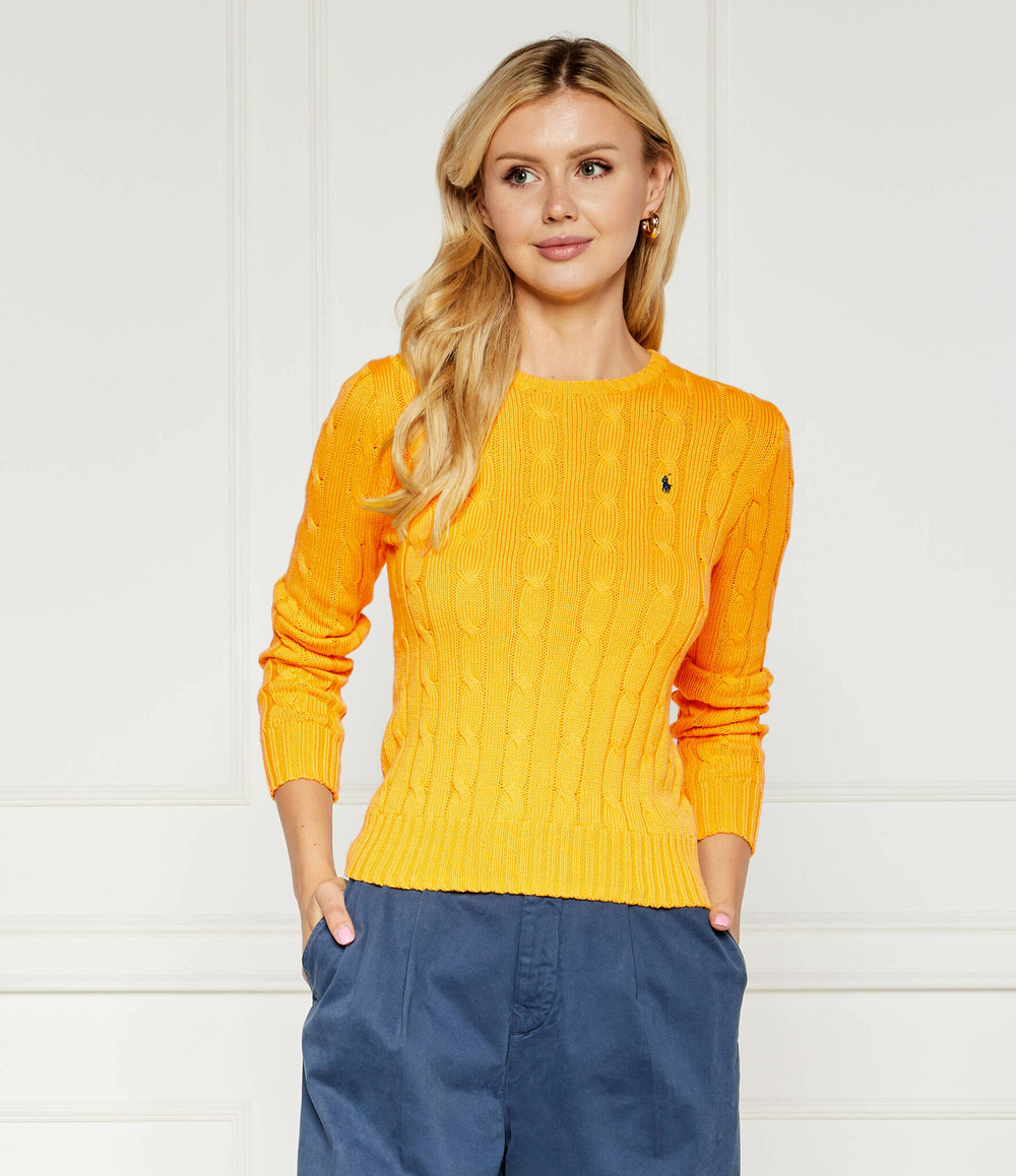 Свитер POLO RALPH LAUREN - желтый(211891640)