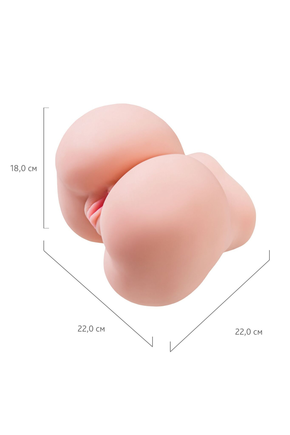Реалистичный мастурбатор Amanda (Цвет: телесный)