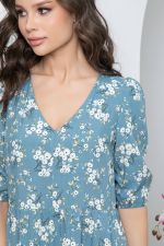 Платье "Юна" (джинс) П5665 LT Collection (Акция)