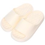 Шлепанцы женские «SPA», цвет белый, р-р 36-37