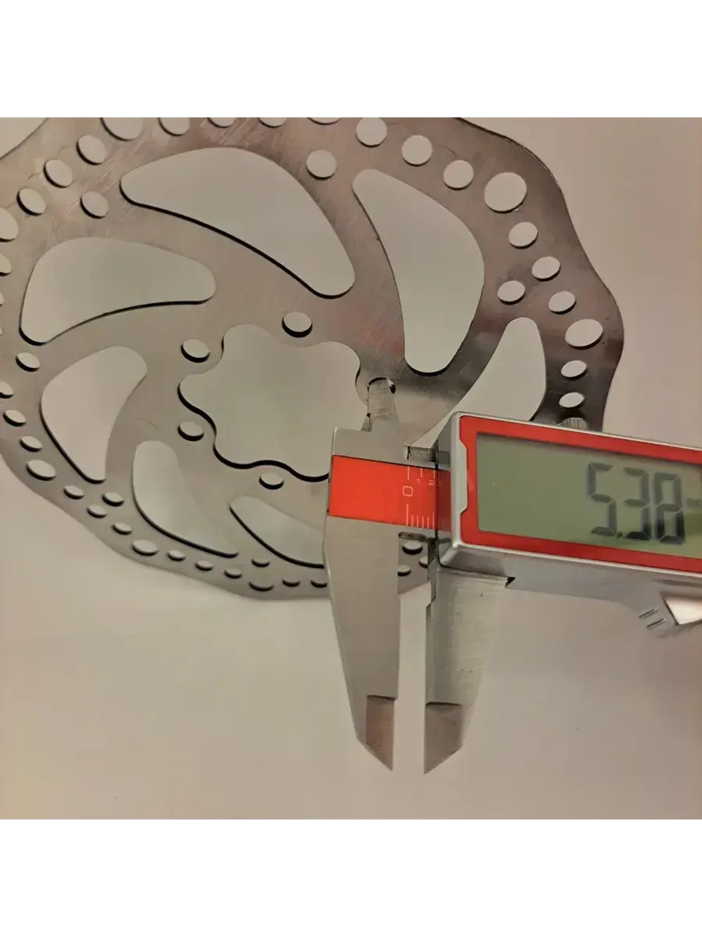 Тормозной диск 140 мм для электросамокатов Kugoo G2 Pro