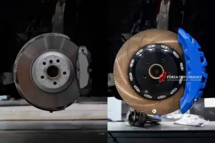 Усиленные тормоза для BMW 5 серии 530Li G60 2023+ БМВ