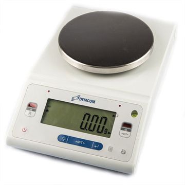 Лабораторные весы DEMCOM DL-312 с гирей