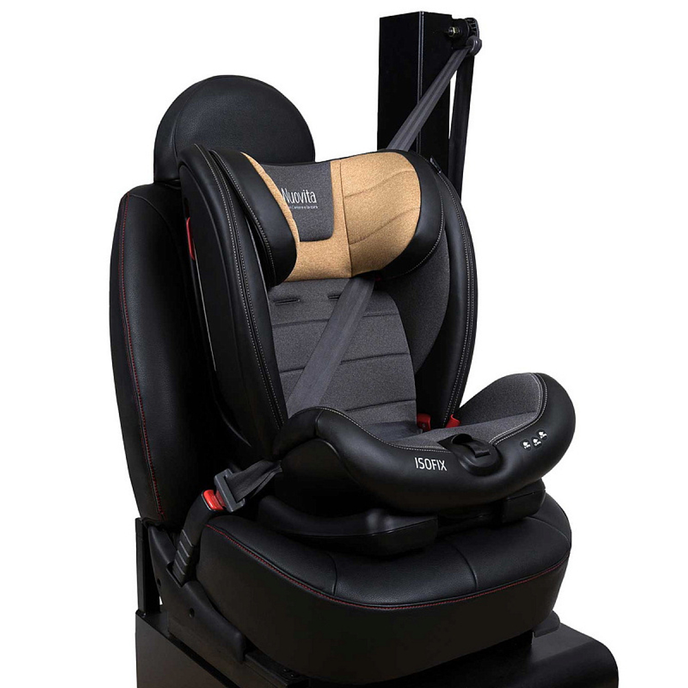 Автокресло Nuovita Maczione N123i-1 Beige/Бежевый