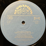 Чайковский - Итальянское каприччио, Римский-Корсаков - Испанское каприччио, Глинка - Сияние арагонской хоты (Чехословакия 1981г.)