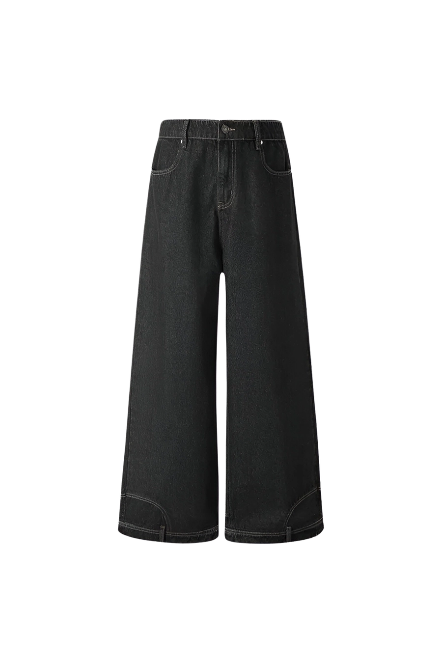 Джинсы KREATE Upside Down Baggy Jeans