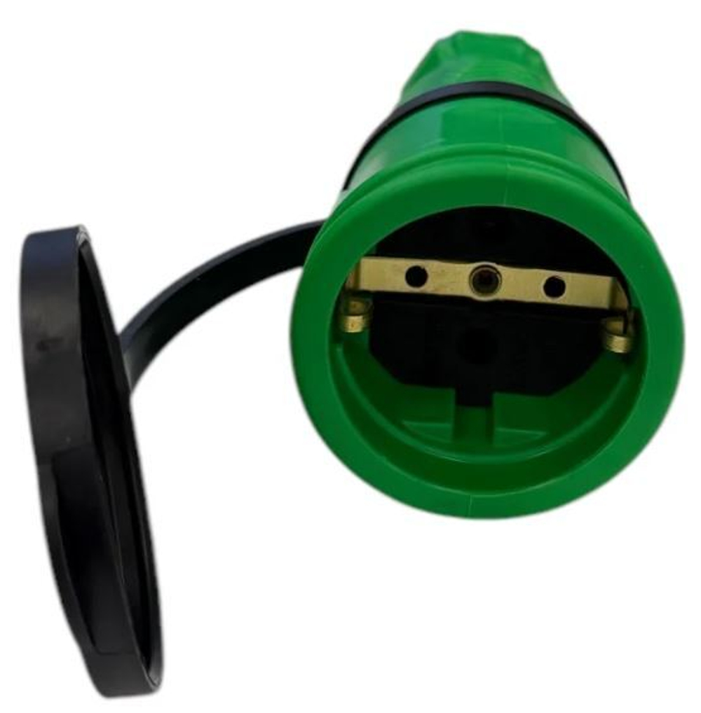 Удлинитель силовой iTOK i-CONNECT-COLOR-SUR-PVS-315-1-44-40-GREEN