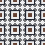 Плитка Pre-cut Bristol Red 60x60 Matt (4 шт.в уп)