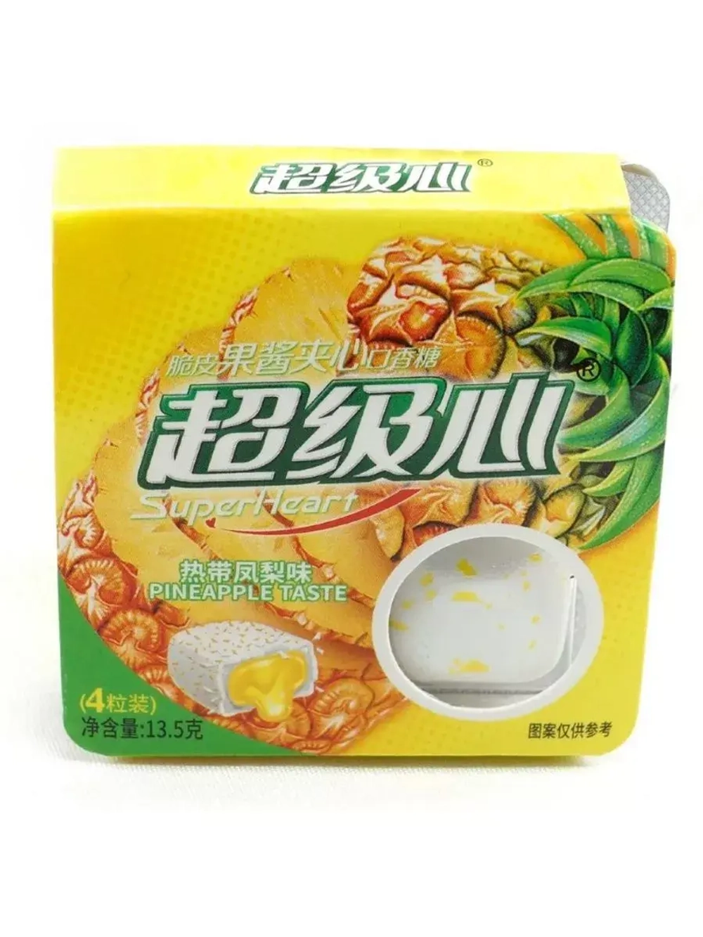 Жевательная резинка c начинкой ассорти 13,5 г * 30 шт