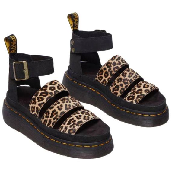 Drmartens Clarissa II 'Leopard'