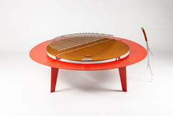 Чаша для костра Up!Flame STEEL CUP 1200 UNIQ red