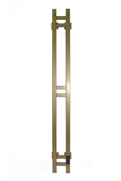 Полотенцесушитель электрический с/т Comfysan Alto-K EC-2 120/10, MAT GOLD RAL правый тэн