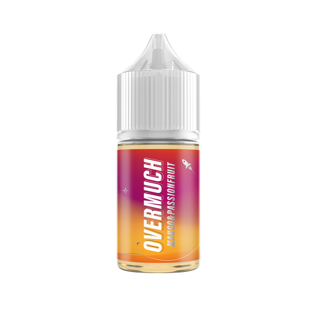 Overmuch Salt 30 мл - Mango & Passionfruit (Strong)