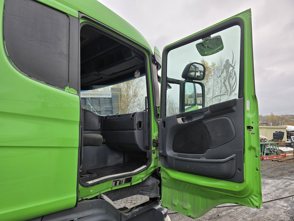 Кабина в сборе