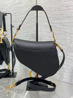 Christian Dior Saddle Bag with Strap