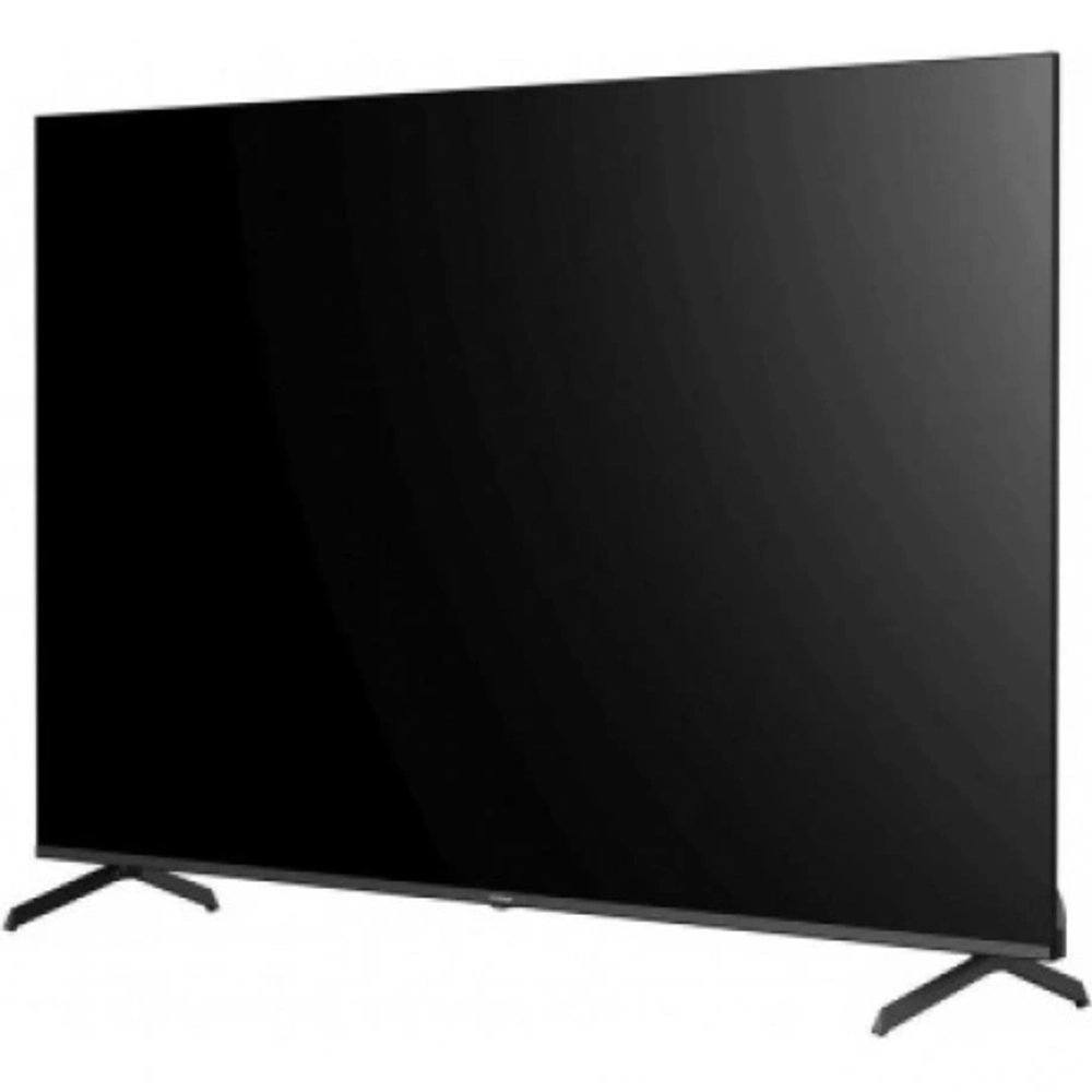 Телевизор QLED Digma 75" DM-LED75UQB31 Google TV Frameless Metal черный/черный 4K Ultra HD 60Hz MEMC DVB-T DVB-T2 DVB-C DVB-S DVB-S2 USB WiFi Smart TV
