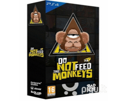 Do not Feed the Monkeys - Collectors Edition (PS4) NEW