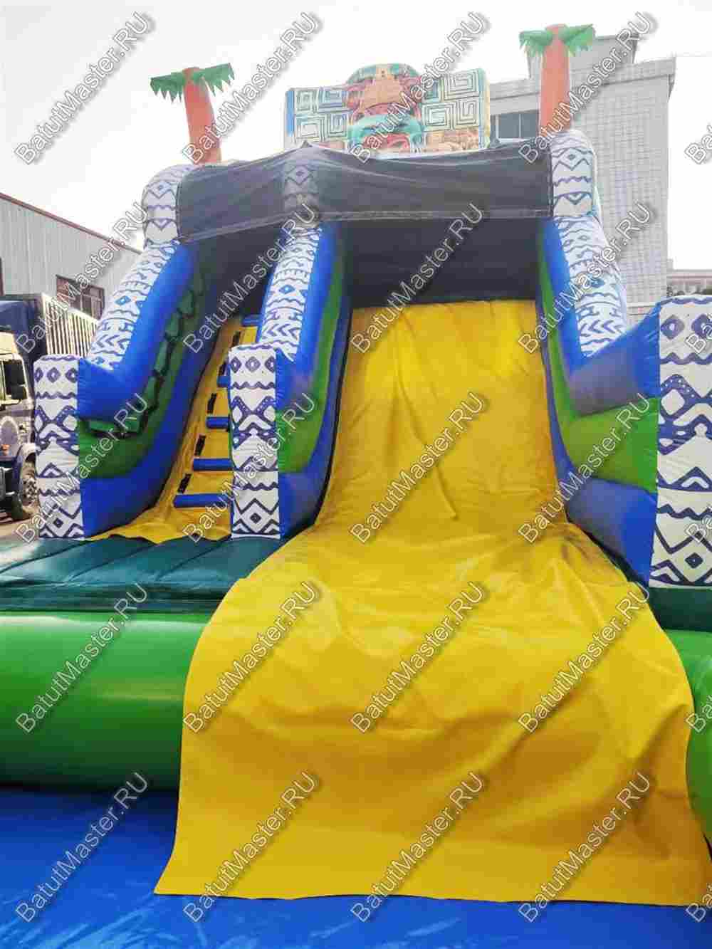Батут с бассейном "Зумма"