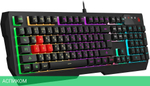 Клавиатура A4Tech Bloody USB Multimedia for gamer LED (B140N)