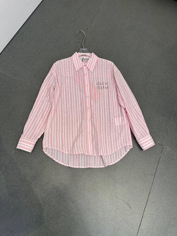 Рубашка MIU MIU, арт. 485323424