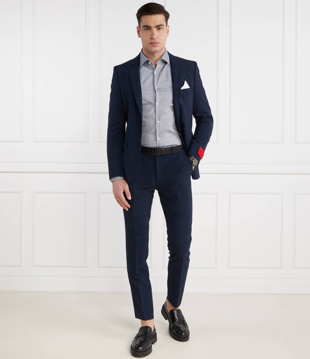 Рубашка Koey HUGO - серый(50513916)