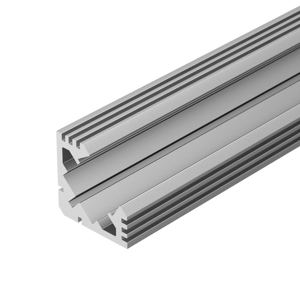 Профиль PDS45-T-3000 ANOD (Arlight, Алюминий) 018961