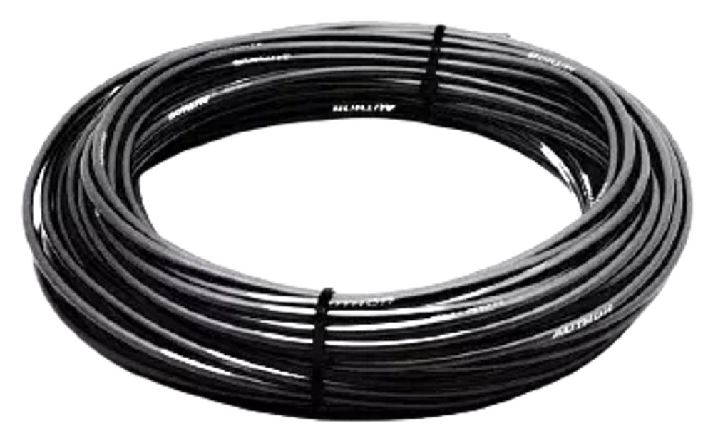 Рубашка 8-24601203 тросика перекл. ABR-Lex 4mm/30m Black б/загл. (30м) черная (15) AUTHOR