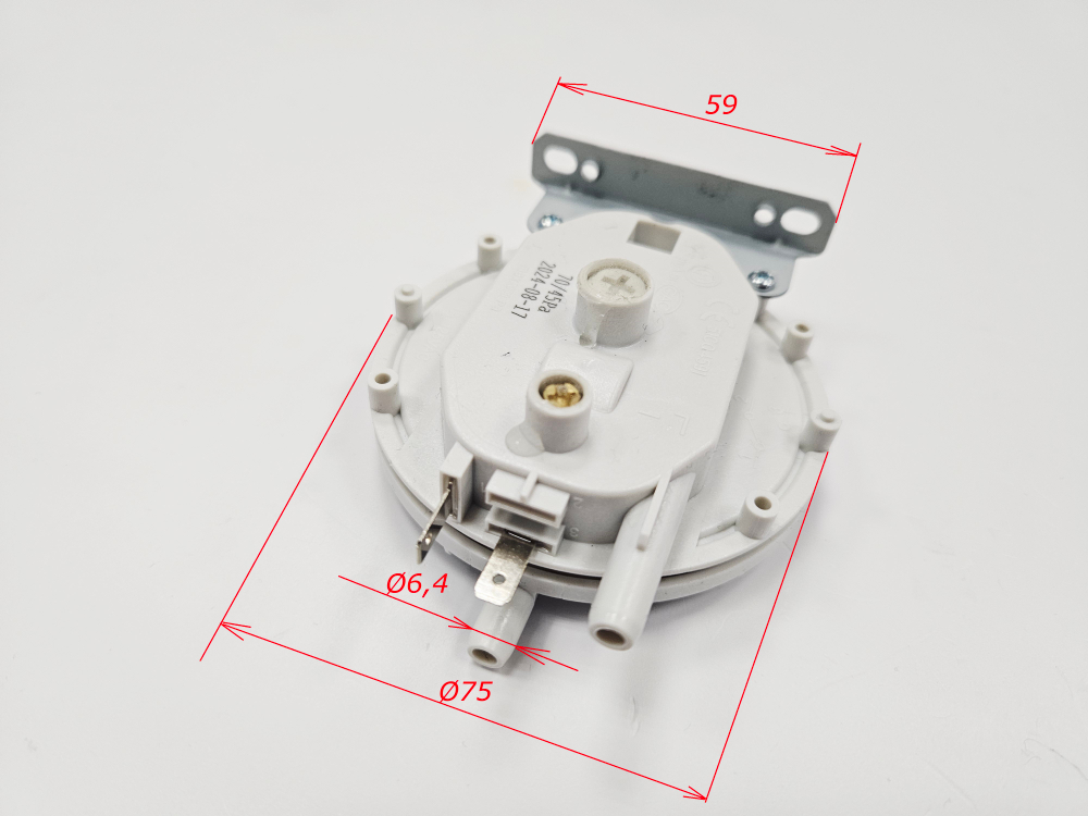 Датчик давления воздуха KFY-5 (70/45 Pa) для AMULET Turbo B/D/S (арт. 22013.0600-011_н/о)