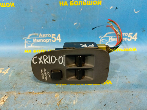 Блок управления стеклоподъемниками TOYOTA ESTIMA 1993