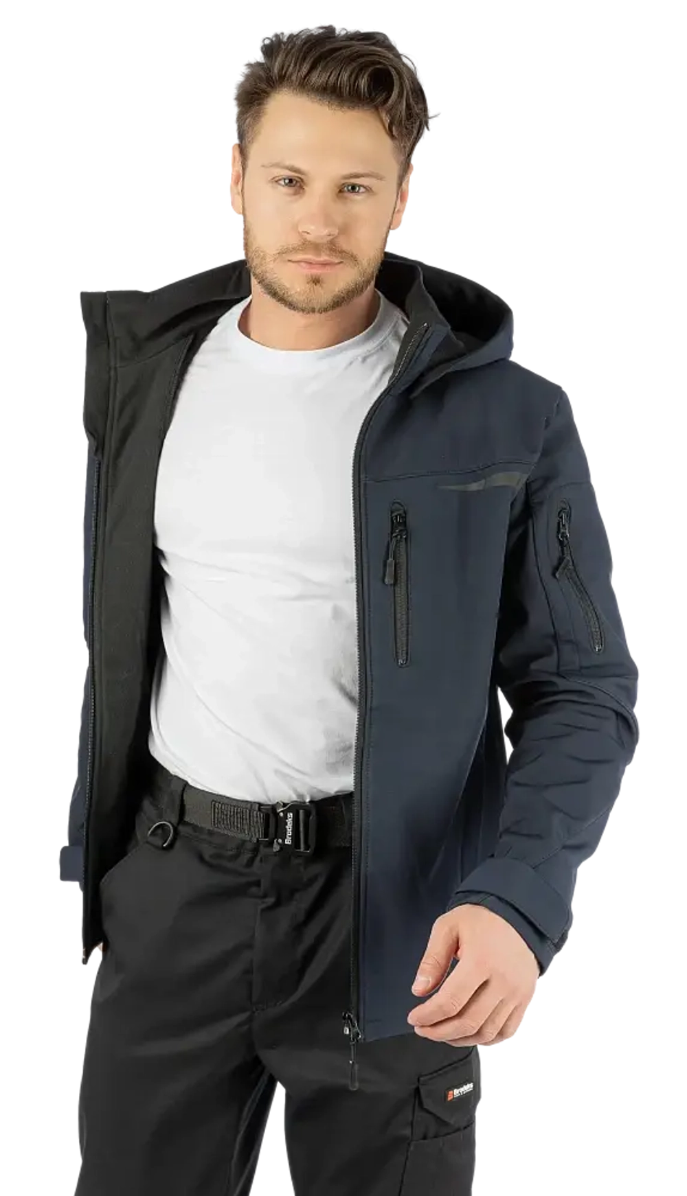 Куртка софтшелл Brodeks KS207, синий (XL)