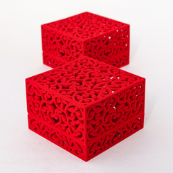 Футляр под кольцо серия Кружева 129107