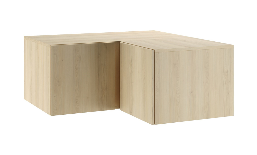 Антресоль угловая 2С ЭЛЬТОН